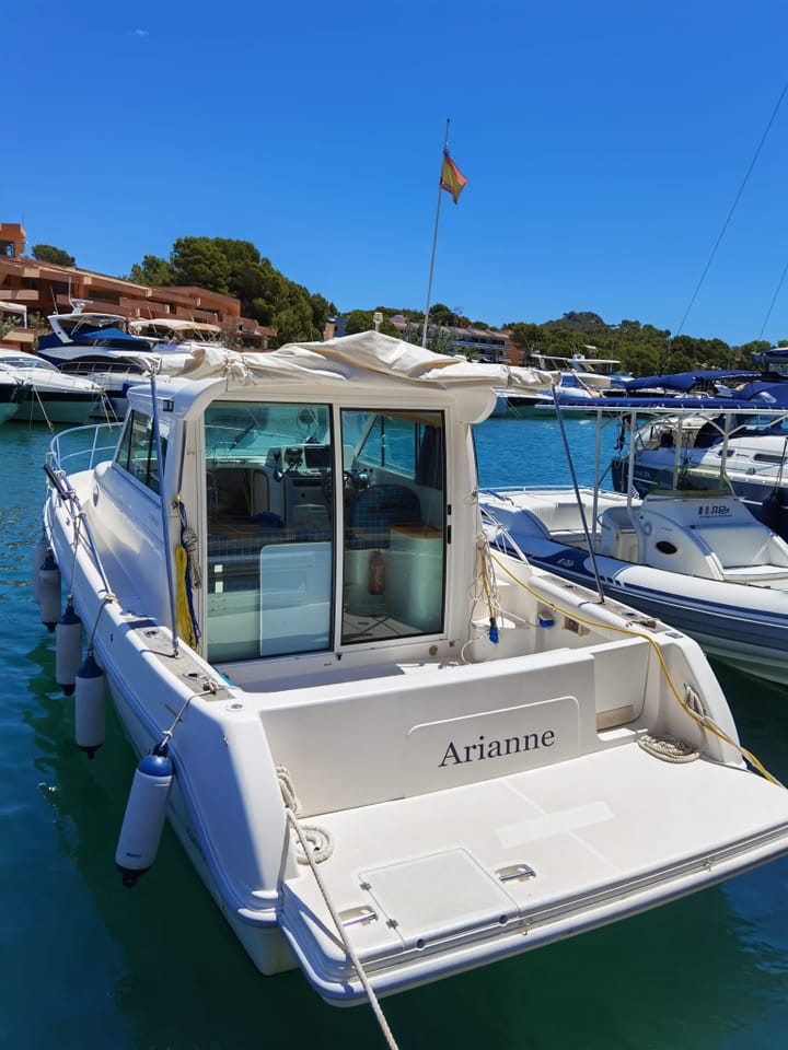 Faeton Moraga 910 Kiralık Sürat Teknesi (2005) - Santa Ponça | #14239 - 13