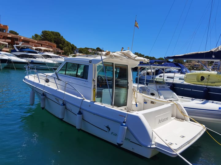 Faeton Moraga 910 Kiralık Sürat Teknesi (2005) - Santa Ponça | #14239 - 12