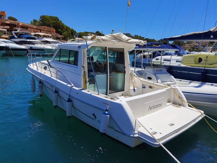 Faeton Moraga 910 Kiralık Sürat Teknesi (2005) - Santa Ponça | #14239 - 34