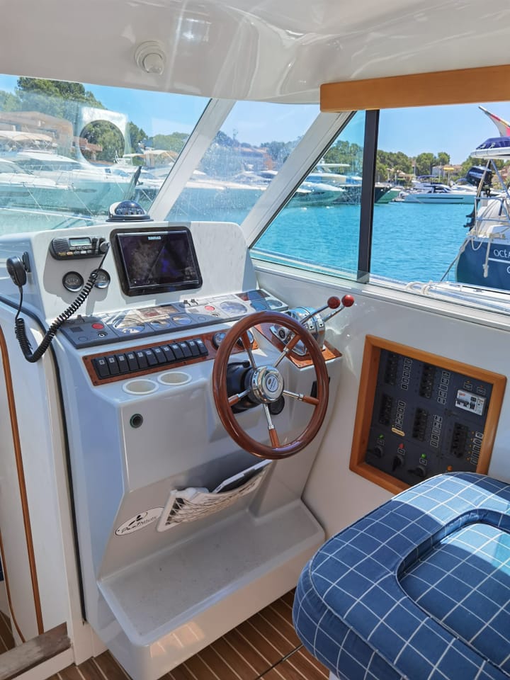 Faeton Moraga 910 Kiralık Sürat Teknesi (2005) - Santa Ponça | #14239 - 9