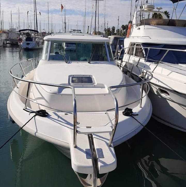 Faeton Moraga 910 Kiralık Sürat Teknesi (2005) - Santa Ponça | #14239 - 11