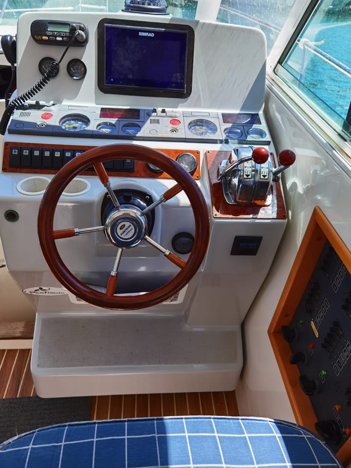 Faeton Moraga 910 Kiralık Sürat Teknesi (2005) - Santa Ponça | #14239 - 10