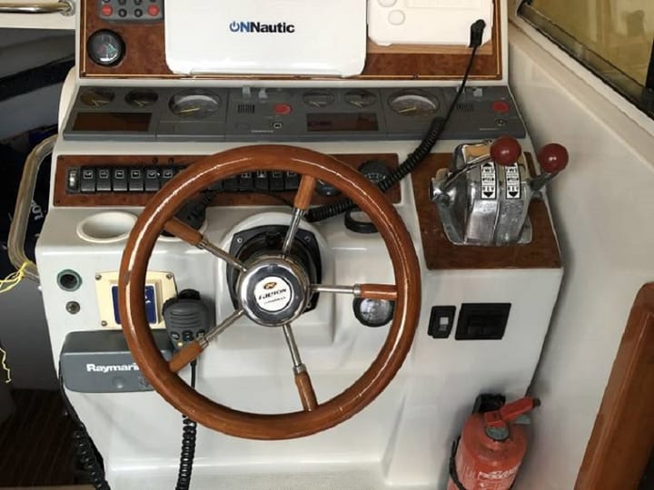 Faeton Moraga 910 Kiralık Sürat Teknesi (2005) - Santa Ponça | #14239 - 31