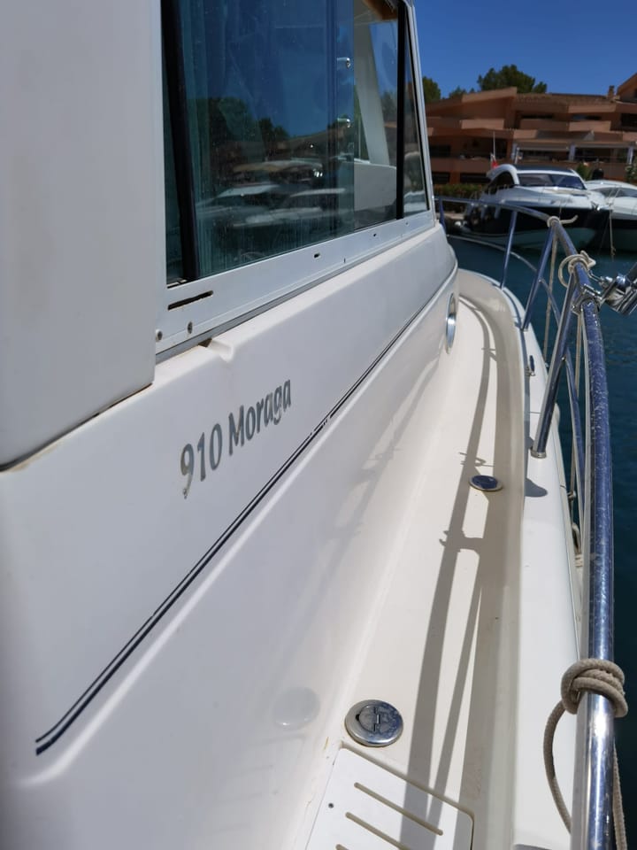 Faeton Moraga 910 Kiralık Sürat Teknesi (2005) - Santa Ponça | #14239 - 17