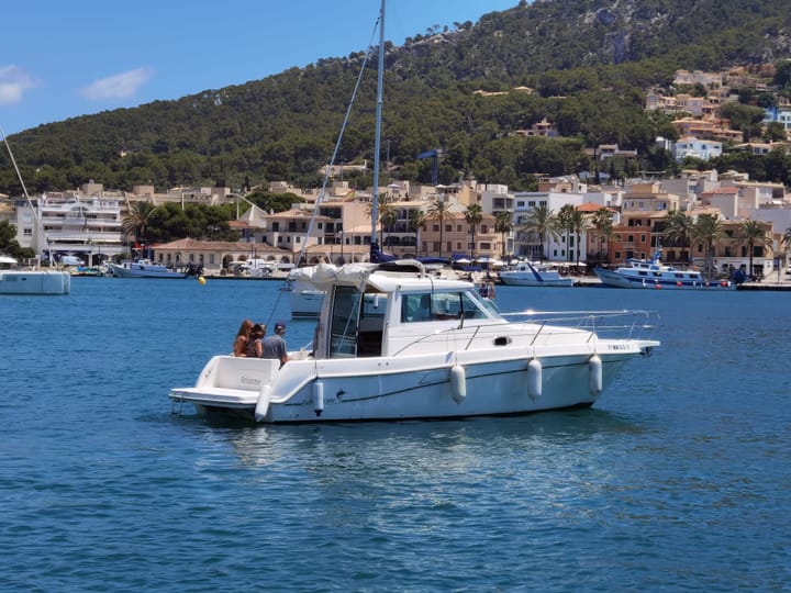 Faeton Moraga 910 Kiralık Sürat Teknesi (2005) - Santa Ponça | #14239 - 21