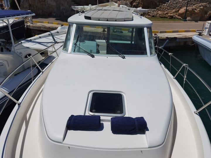 Faeton Moraga 910 Kiralık Sürat Teknesi (2005) - Santa Ponça | #14239 - 41