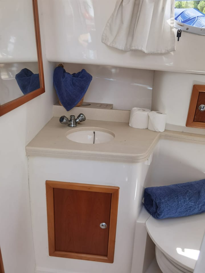 Faeton Moraga 910 Kiralık Sürat Teknesi (2005) - Santa Ponça | #14239 - 22