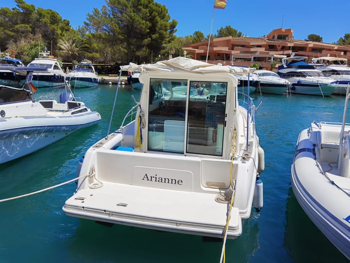 Faeton Moraga 910 Kiralık Sürat Teknesi (2005) - Santa Ponça | #14239 - 6