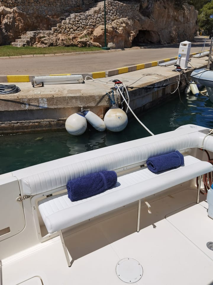 Faeton Moraga 910 Kiralık Sürat Teknesi (2005) - Santa Ponça | #14239 - 28