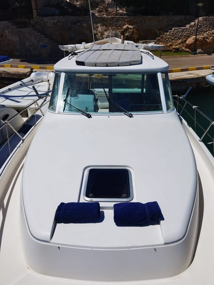 Faeton Moraga 910 Kiralık Sürat Teknesi (2005) - Santa Ponça | #14239 - 30