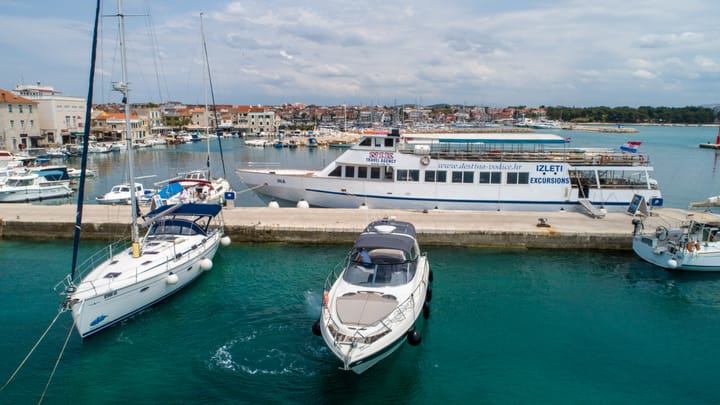  Lancha motora Cranchi Endurance 41 (2008) para Charter - Vodice | #14260 - 14