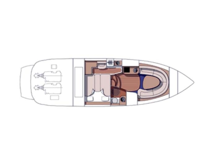  Lancha motora Cranchi Endurance 41 (2008) para Charter - Vodice | #14260 - 24