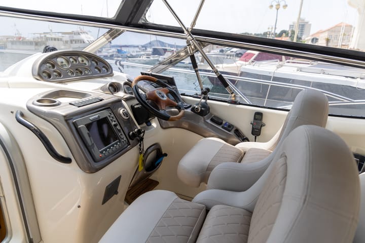  Lancha motora Cranchi Endurance 41 (2008) para Charter - Vodice | #14260 - 8