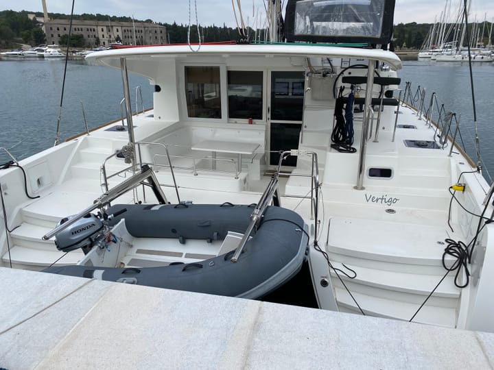  Catamarán Lagoon  39 (2017) para Charter - Pula | #14275 - 5