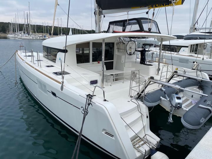  Catamarán Lagoon  39 (2017) para Charter - Pula | #14275 - 3