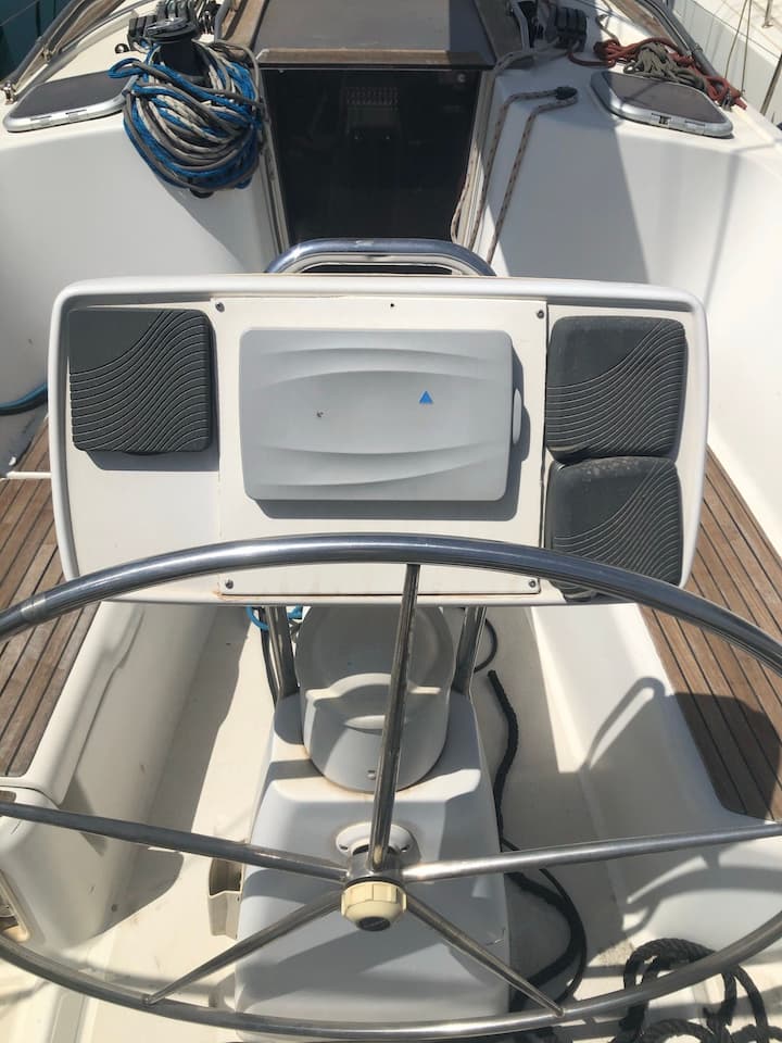 Voilier Jeanneau Sun Odyssey 36i (2009) pour Charter - Rhodes | #14294 - 5