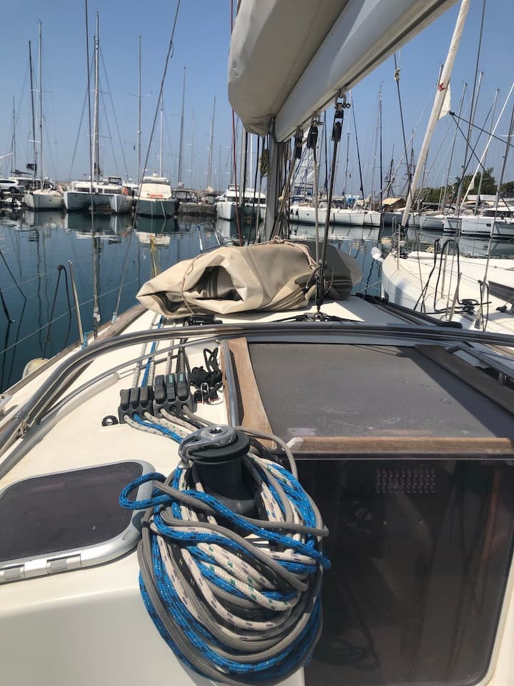 Voilier Jeanneau Sun Odyssey 36i (2009) pour Charter - Rhodes | #14294 - 4