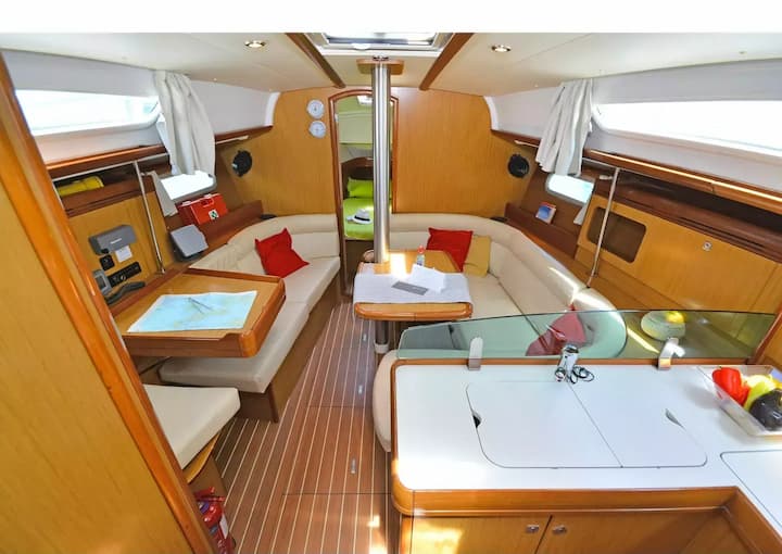 Voilier Jeanneau Sun Odyssey 36i (2009) pour Charter - Rhodes | #14294 - 6