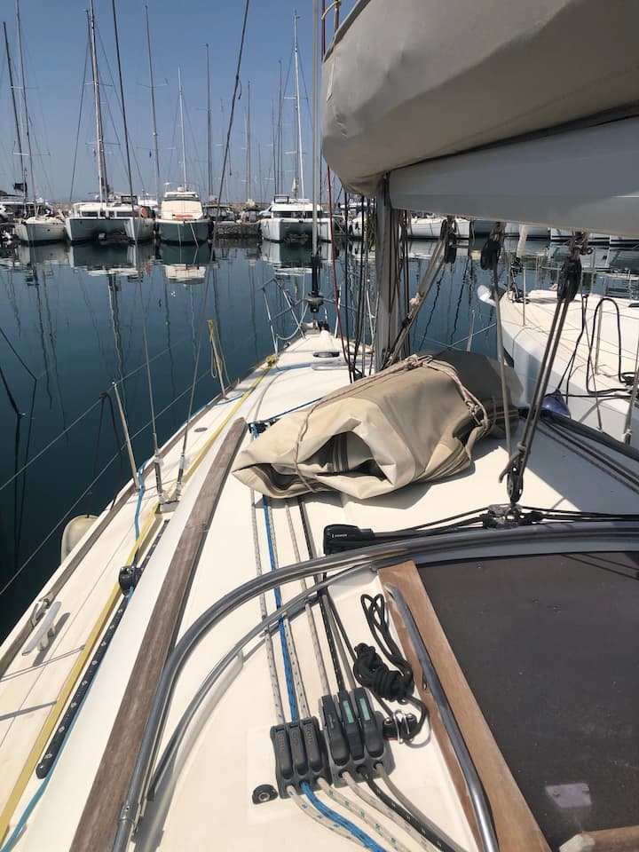 Voilier Jeanneau Sun Odyssey 36i (2009) pour Charter - Rhodes | #14294 - 3