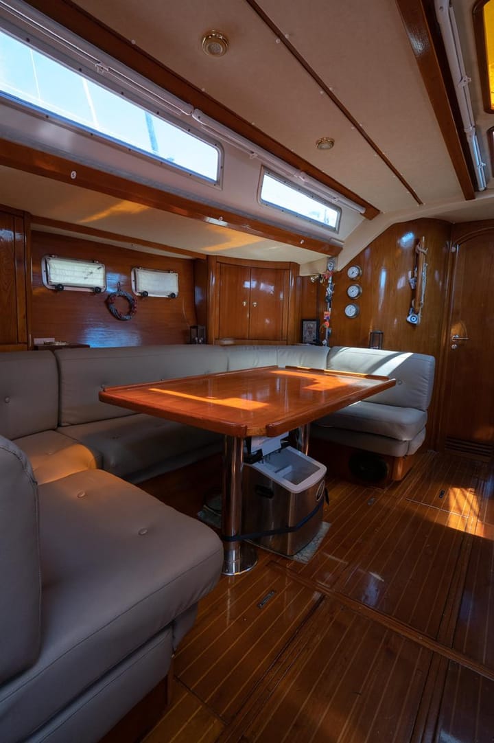 Sailboat Jeanneau Sun Odyssey 51 (1991) for Charter - Palaio Faliro | #14316 - 15