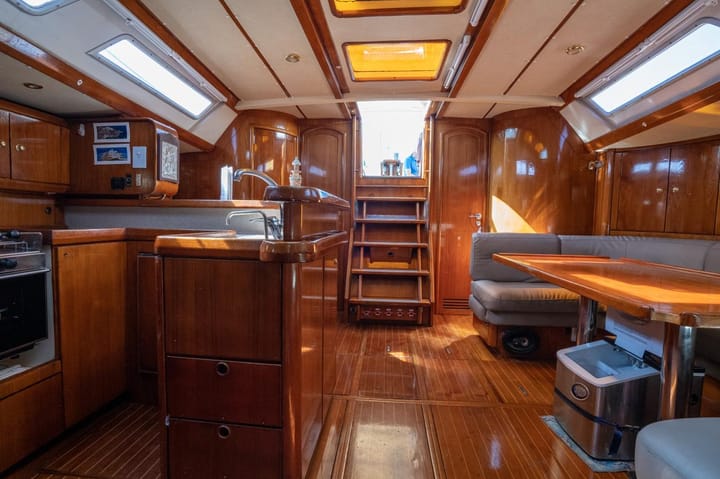 Sailboat Jeanneau Sun Odyssey 51 (1991) for Charter - Palaio Faliro | #14316 - 5