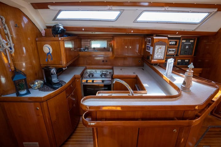 Sailboat Jeanneau Sun Odyssey 51 (1991) for Charter - Palaio Faliro | #14316 - 14