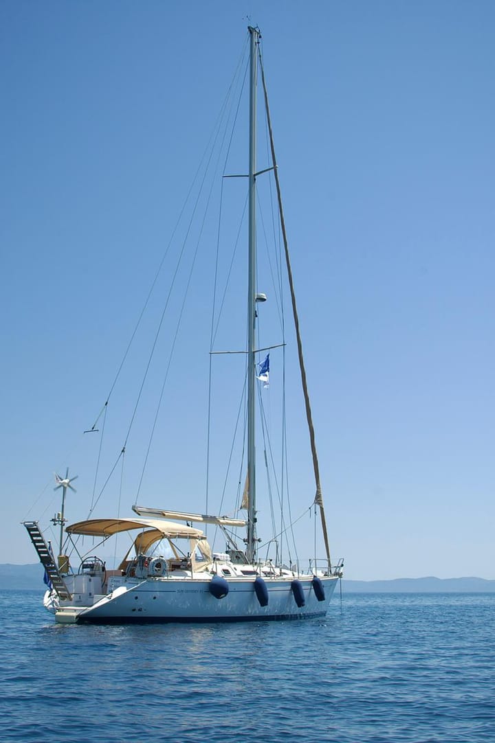 Sailboat Jeanneau Sun Odyssey 51 (1991) for Charter - Palaio Faliro | #14316 - 16