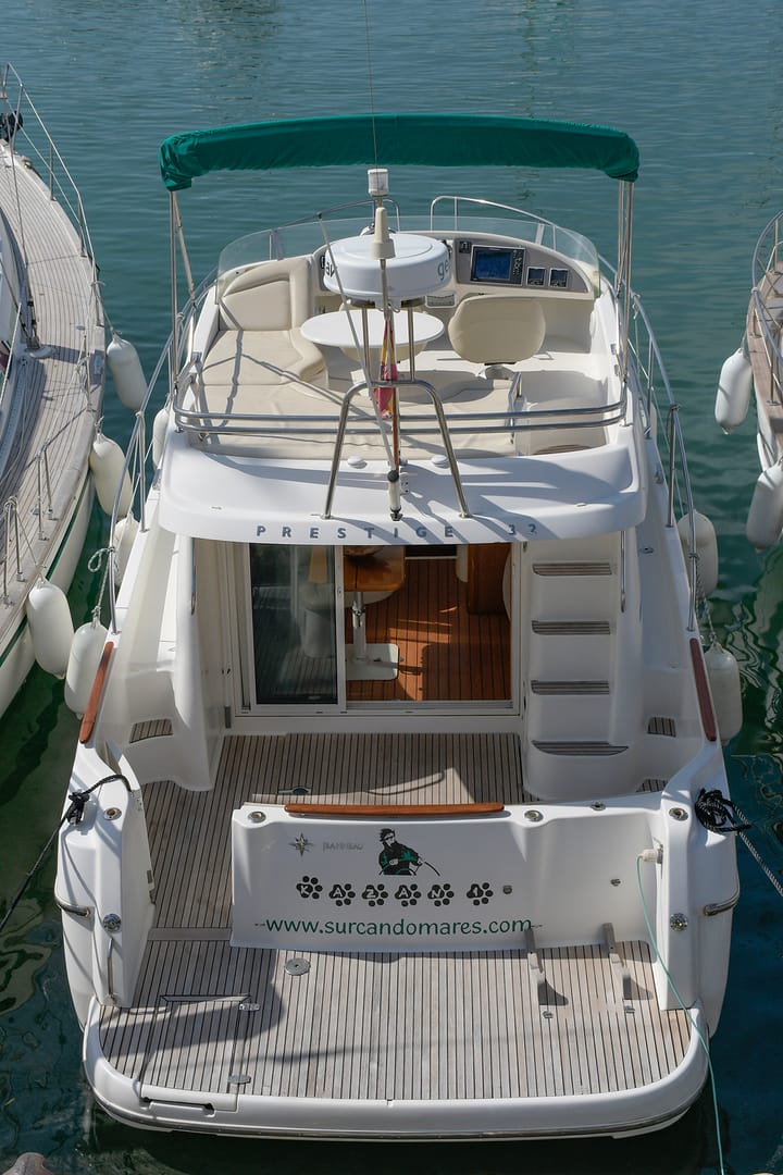 Custom Made Motorboat (2007) for Charter - Sitges - Barcelona | #14334 - 9