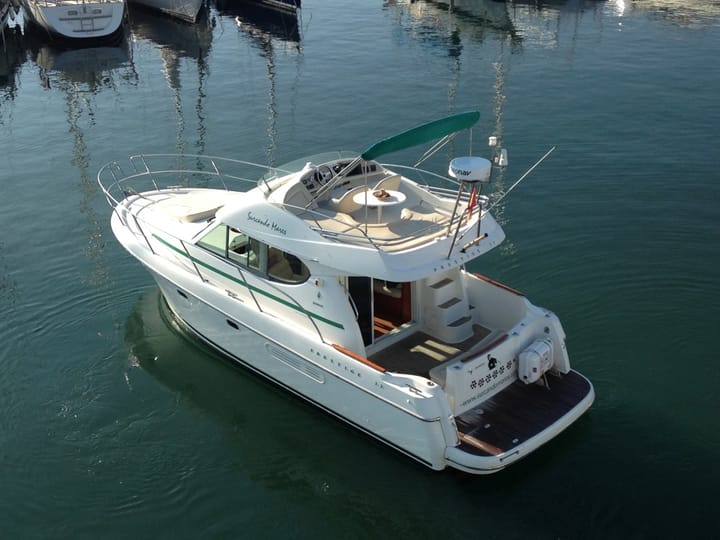Custom Made Motorboat (2007) for Charter - Sitges - Barcelona | #14334 - 2