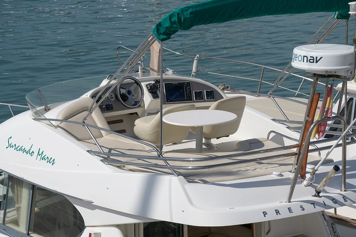 Custom Made Motorboat (2007) for Charter - Sitges - Barcelona | #14334 - 6