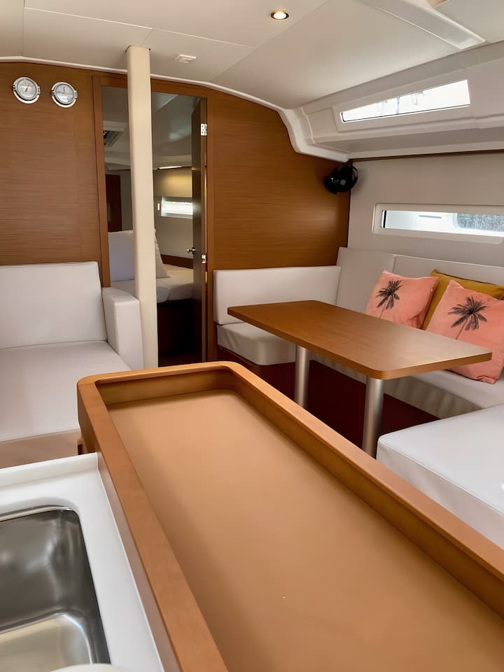 Jeanneau Sun Odyssey 410 Kiralık Yelkenli (2023) - Lefkada | #14336 - 9