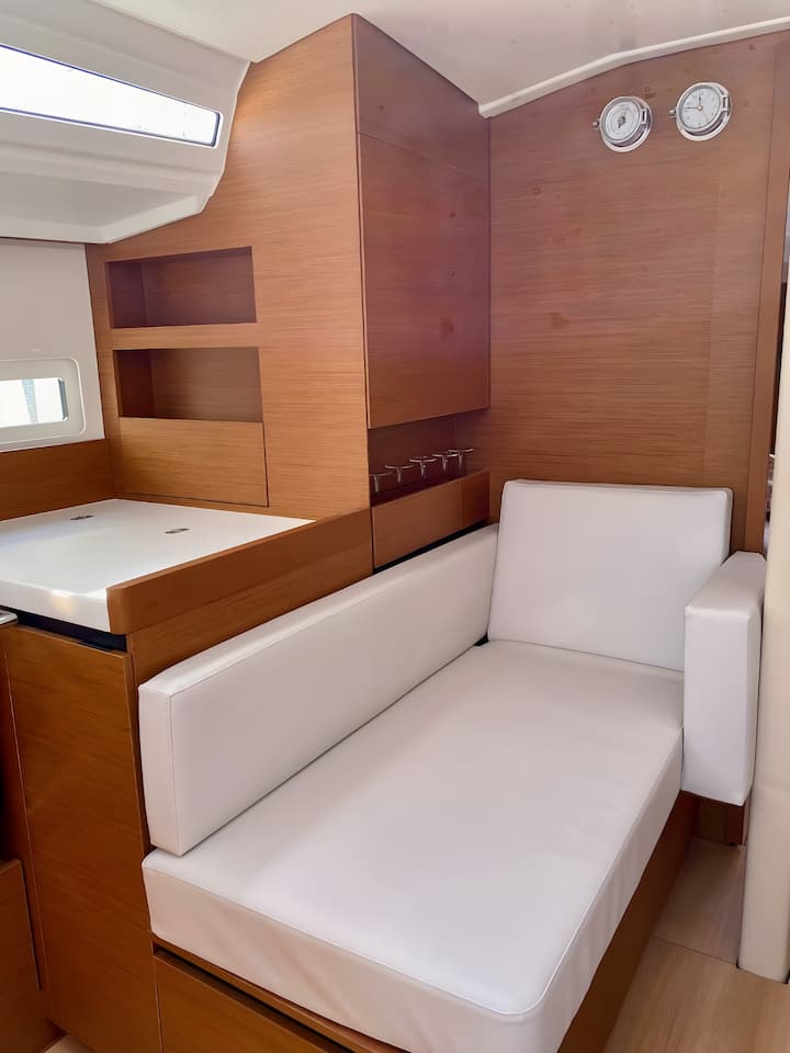 Jeanneau Sun Odyssey 410 Kiralık Yelkenli (2023) - Lefkada | #14336 - 10