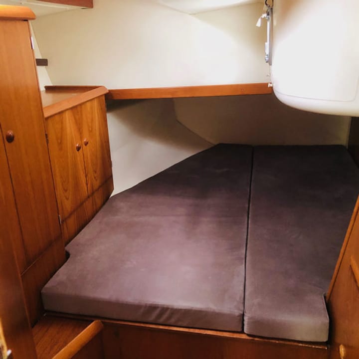 Segelboot Jeanneau Sun Odyssey 45.2 (2002) für Charter - Arzon | #14342 - 5