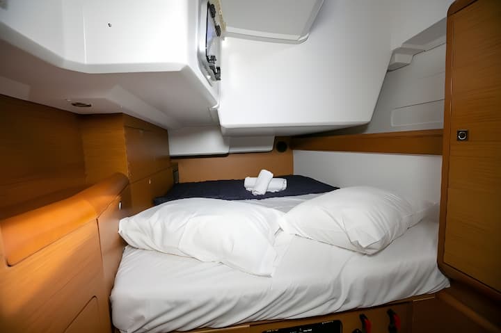  Barca a vela Jeanneau Sun Odyssey 519 (2020) per Noleggio, overcloccabile Rhodes | #14344 - 30