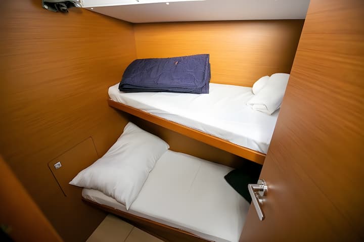  Barca a vela Jeanneau Sun Odyssey 519 (2020) per Noleggio, overcloccabile Rhodes | #14344 - 31