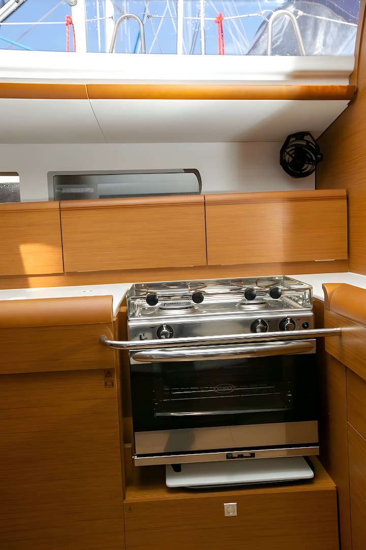  Barca a vela Jeanneau Sun Odyssey 519 (2020) per Noleggio, overcloccabile Rhodes | #14344 - 25