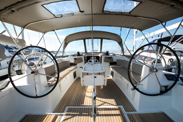  Barca a vela Jeanneau Sun Odyssey 519 (2020) per Noleggio, overcloccabile Rhodes | #14344 - 7