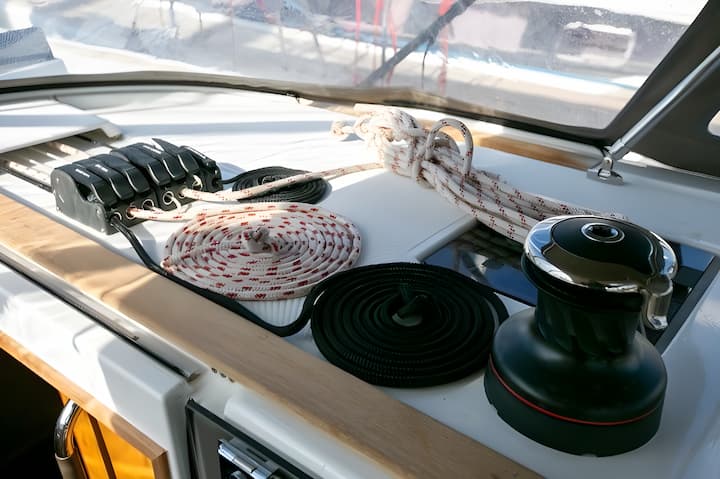  Barca a vela Jeanneau Sun Odyssey 519 (2020) per Noleggio, overcloccabile Rhodes | #14344 - 13