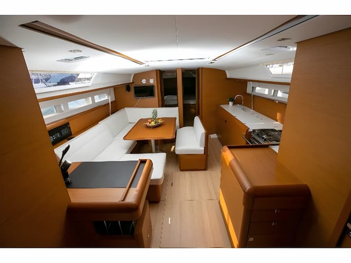  Barca a vela Jeanneau Sun Odyssey 519 (2020) per Noleggio, overcloccabile Rhodes | #14344 - 18