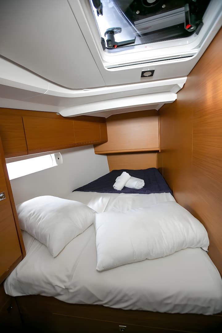  Barca a vela Jeanneau Sun Odyssey 519 (2020) per Noleggio, overcloccabile Rhodes | #14344 - 28