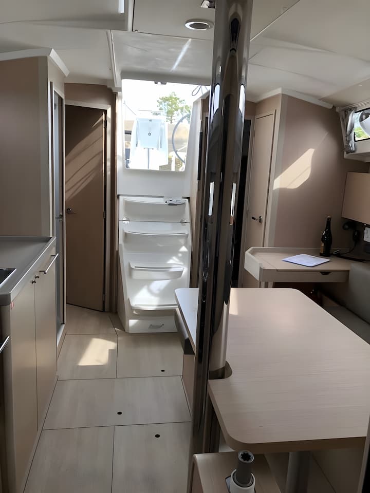 Segelboot Beneteau Oceanis 38.1 (2021) für Charter - Arzon | #14346 - 5