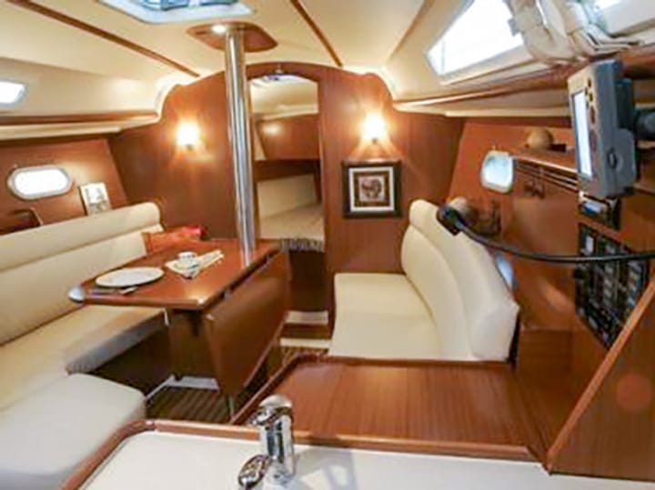 Sailboat Jeanneau Sun Odyssey 32i (2008) for Charter - Lefkada | #14354 - 2