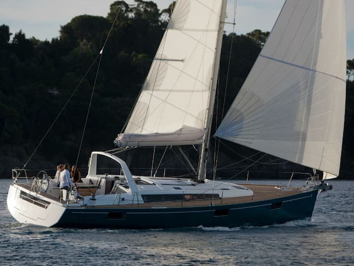 Sailboat Beneteau Oceanis 48 (2015) for Charter - Athens | #14361 - 1
