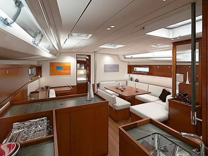 Sailboat Beneteau Oceanis 48 (2015) for Charter - Athens | #14361 - 2