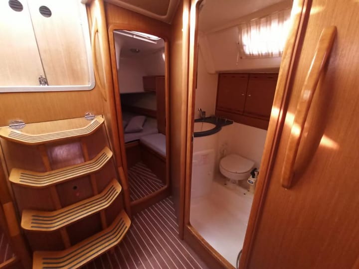 Volos 12.35 m Para Charter Velero - #14376 - 12