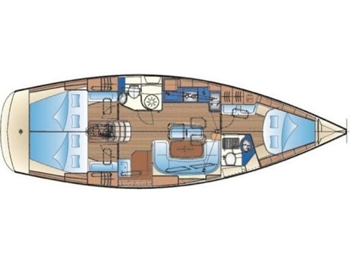 Volos 12.35 m Para Charter Velero - #14376 - 16