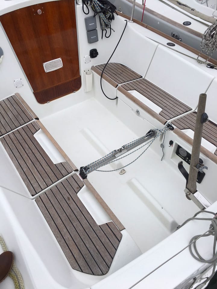  Zeilboot Beneteau First 25.7 QR (2012) voor Charter - Arzon | #14395 - 4