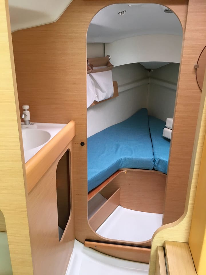  Zeilboot Beneteau First 25.7 QR (2012) voor Charter - Arzon | #14395 - 5