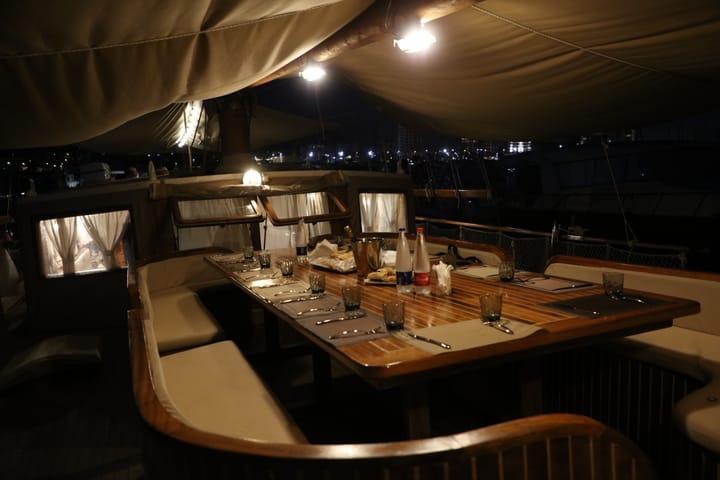 Fatto su misura Caicco (2000) for Charter - Salerno | #14407 - 4