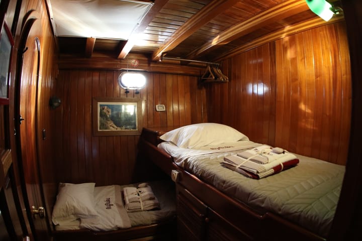 Fatto su misura Caicco (2000) for Charter - Salerno | #14407 - 8